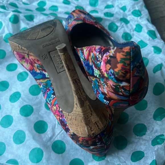 Multi Color Stilettos - Picture 5 of 6